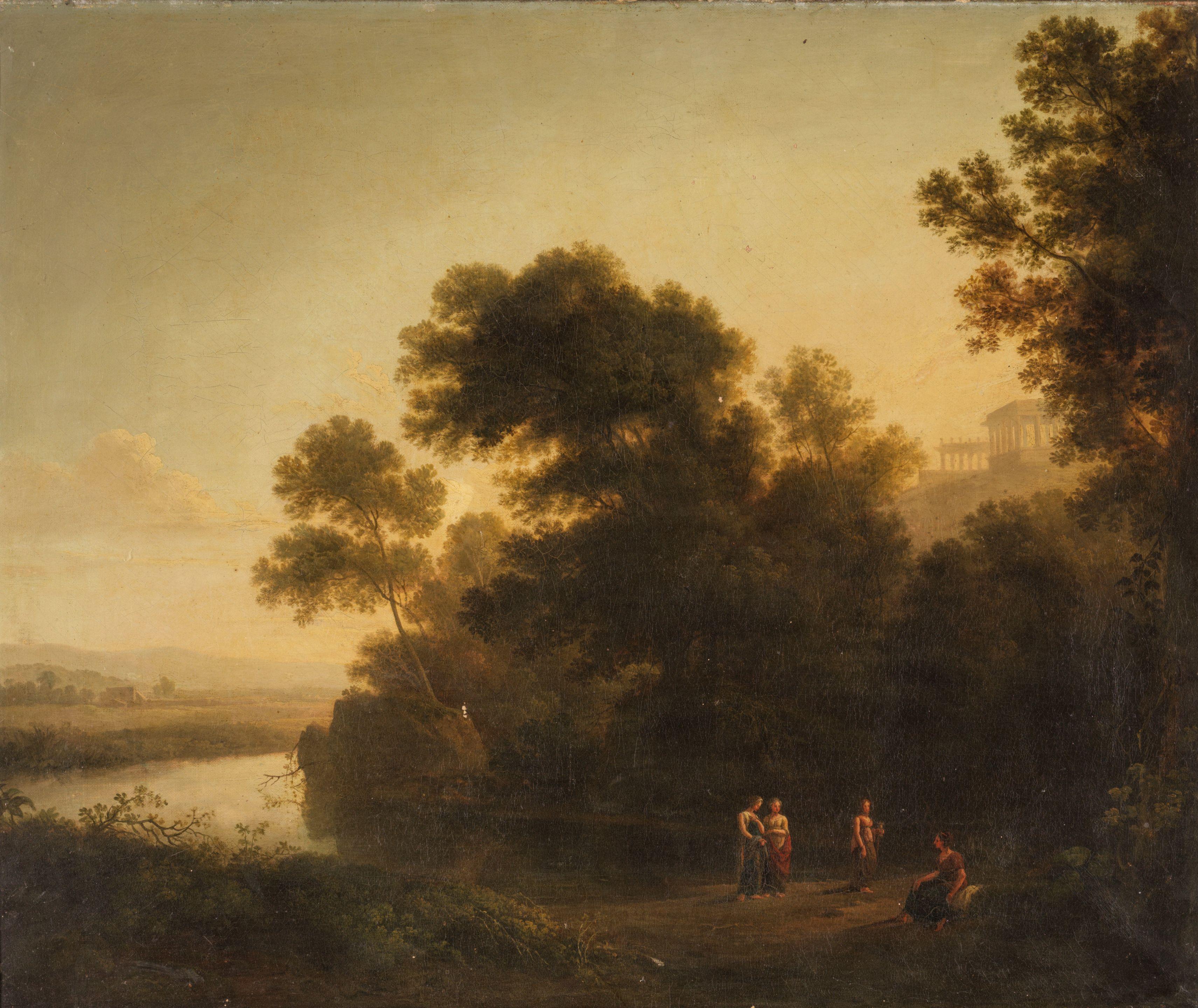 Patrick Nasmyth - Landscape view