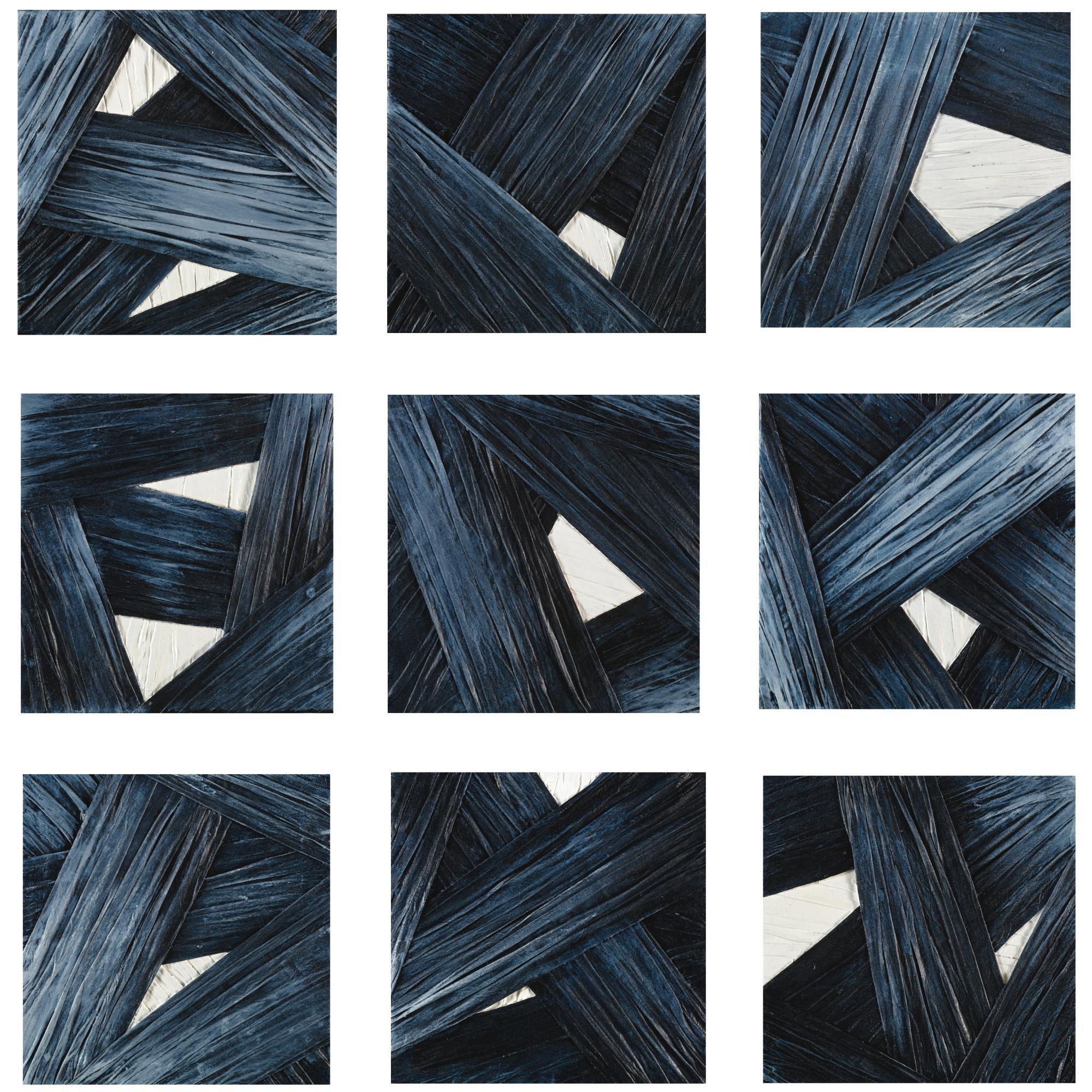 Patrick O\'Reilly - Group Of Nine (Black And White)