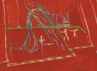 Patrick Procktor, R.A., R.W.S. - Acrobats