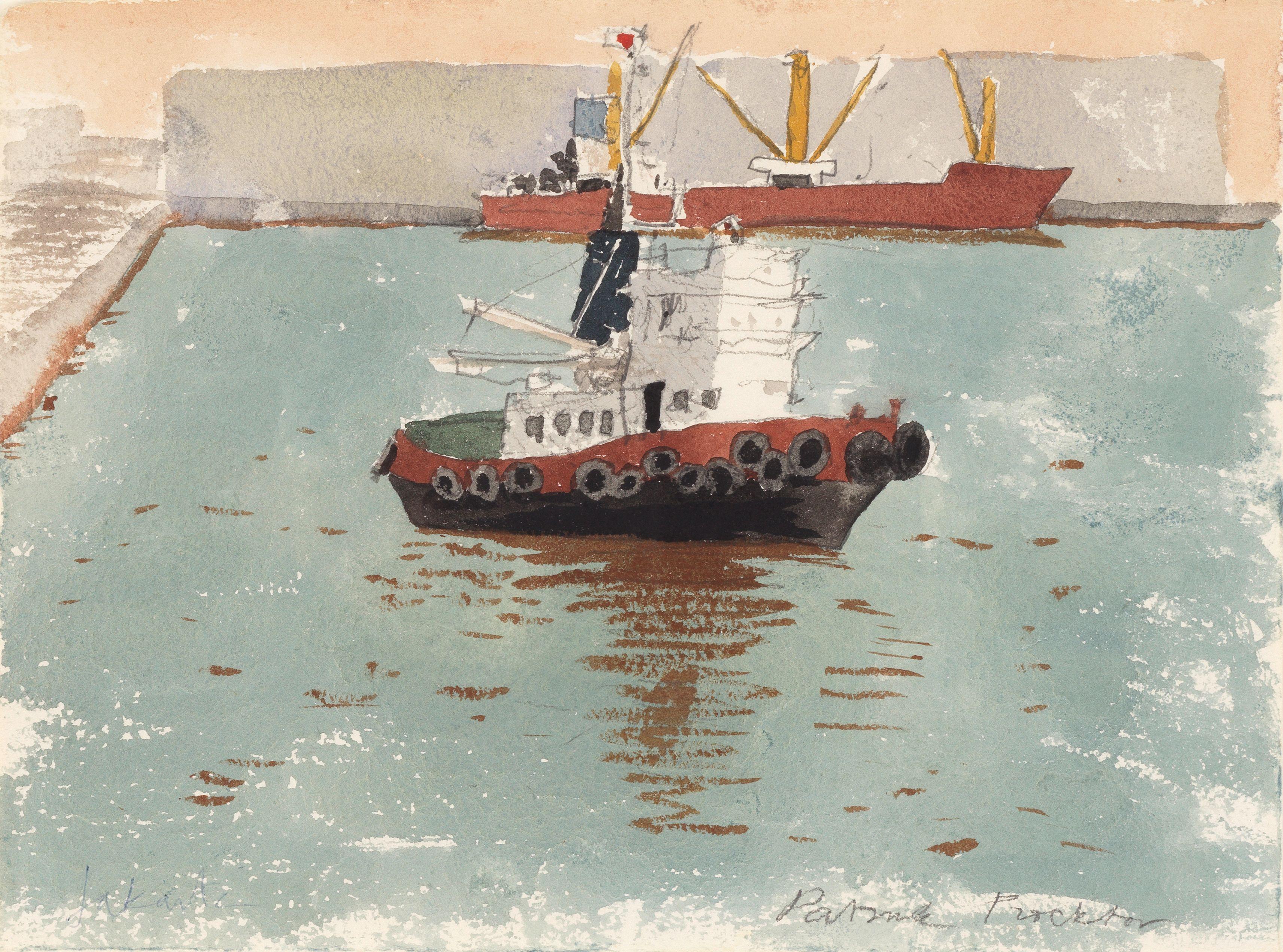 Patrick Procktor, R.A., R.W.S. - Jakarta