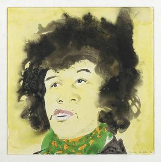 Patrick Procktor, R.A., R.W.S. - Jimi Hendrix