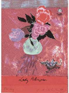 Patrick Procktor, R.A., R.W.S. - Lady Hillingdon