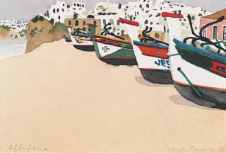 Patrick Procktor, R.A. - Albufeira