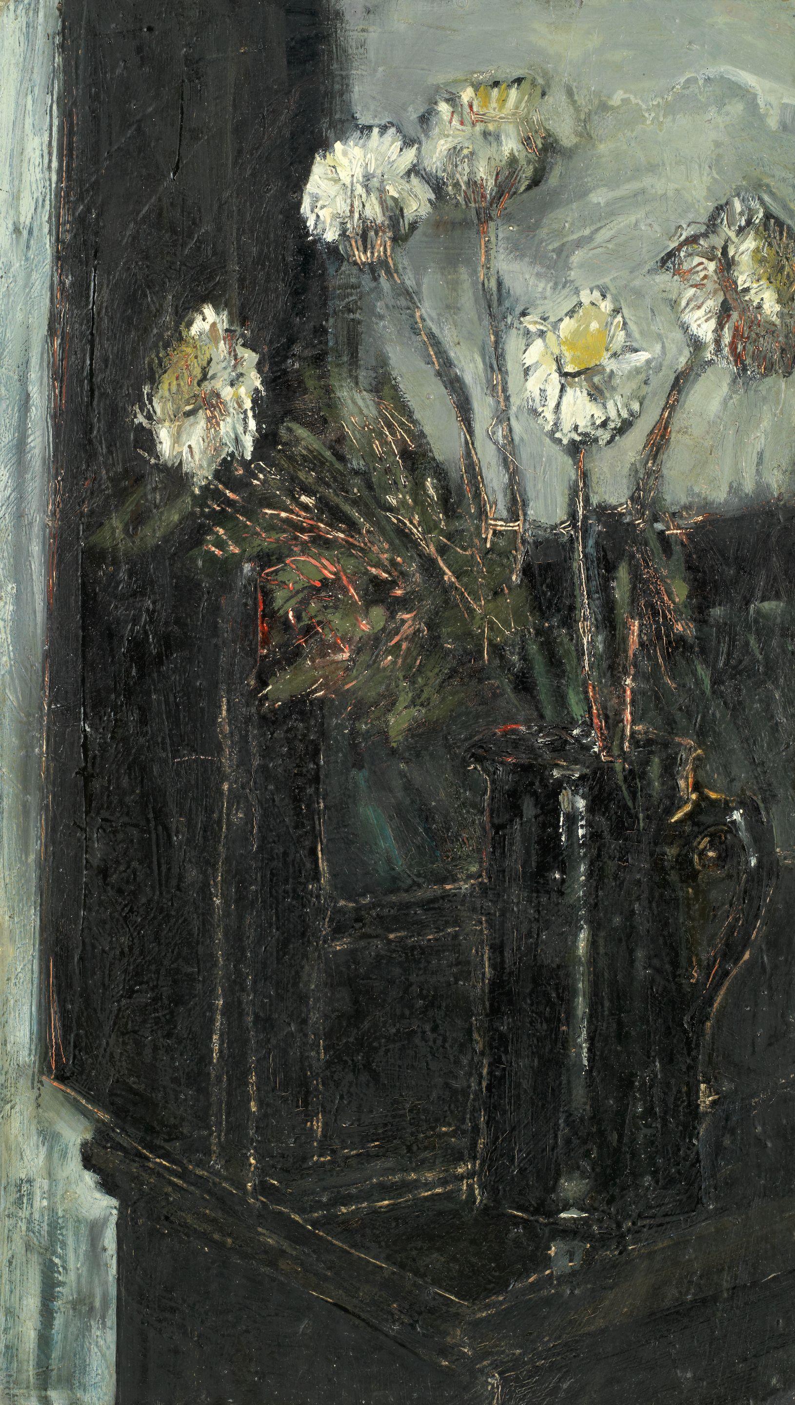 Patrick Procktor R.A. - Chrysanthemums