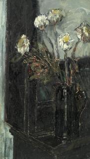 Patrick Procktor R.A. - Chrysanthemums