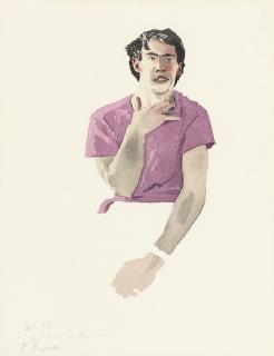 Patrick Procktor, R.A. - Derek Jarman