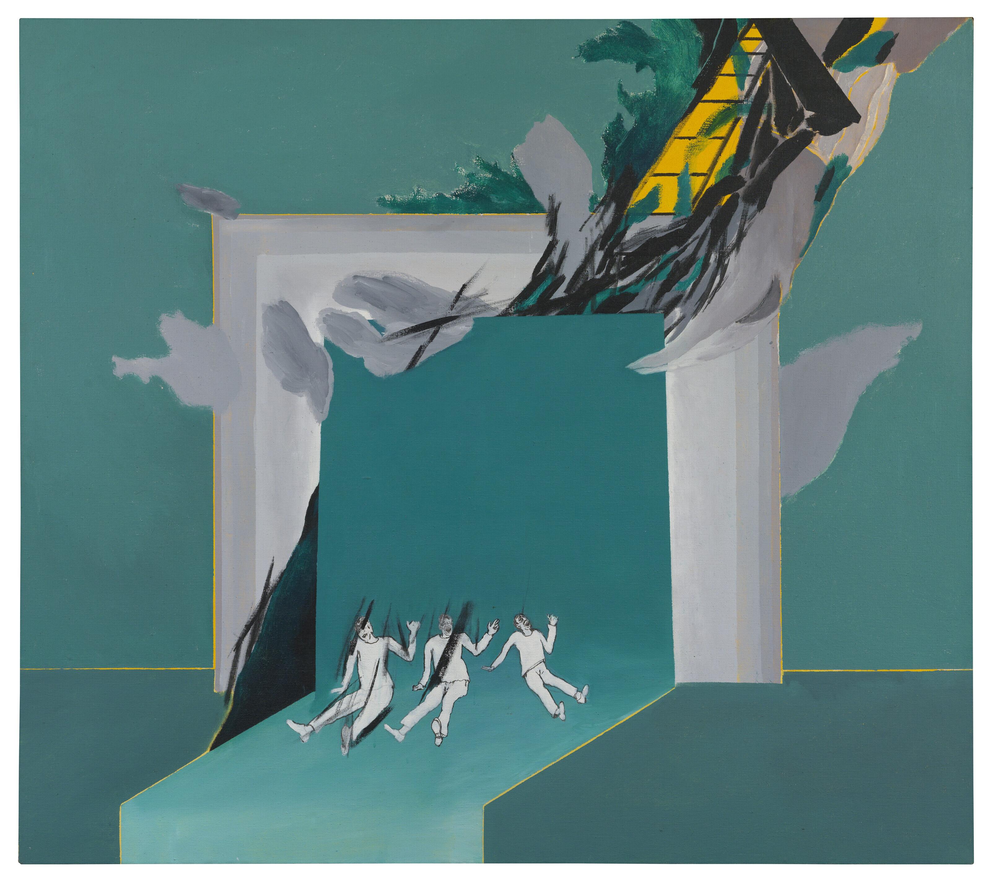 Patrick Procktor, R.A. - Don\'T Sit Under The Tree