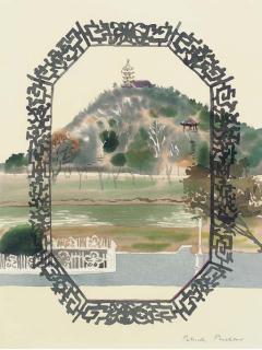 Patrick Procktor, R.A. - Japanese Landscape