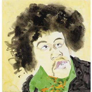 Patrick Procktor, R.A. - Jimi Hendrix