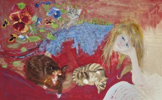 Patrick Procktor, R.A. - Juliet