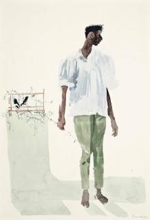 Patrick Procktor, R.A. - Kisan