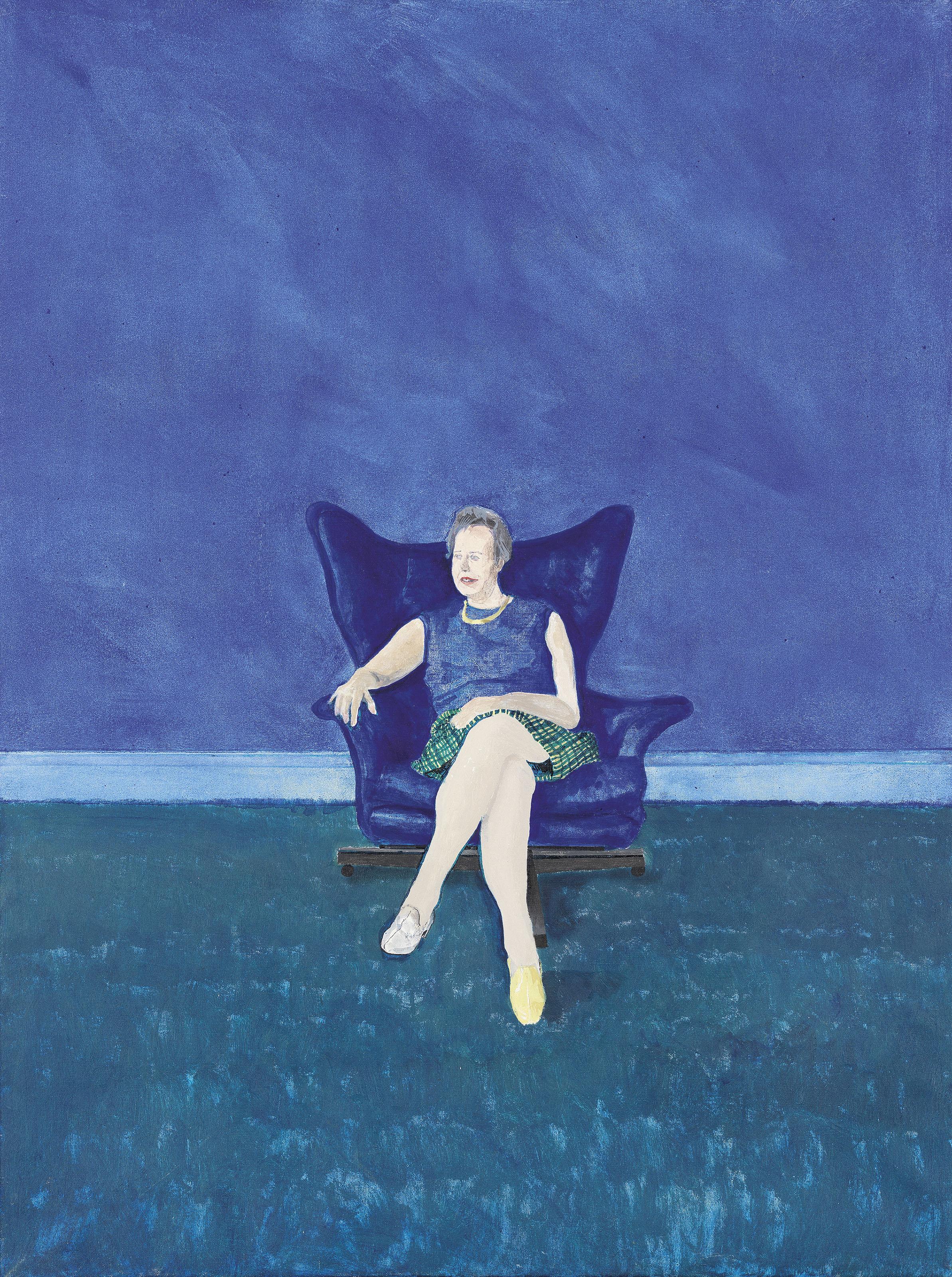 Patrick Procktor, R.A. - Molly Weiss