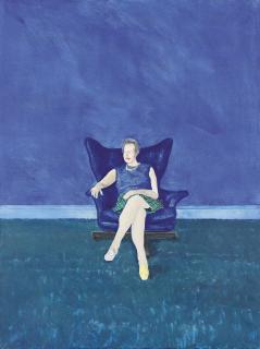 Patrick Procktor, R.A. - Molly Weiss