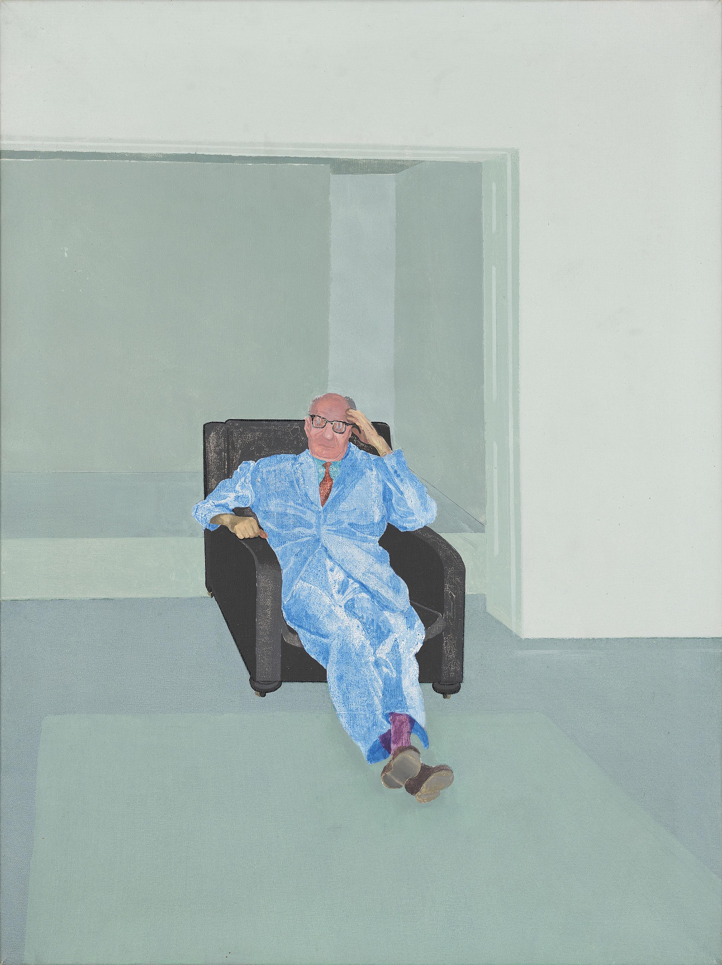 Patrick Procktor, R.A. - Oscar Weiss