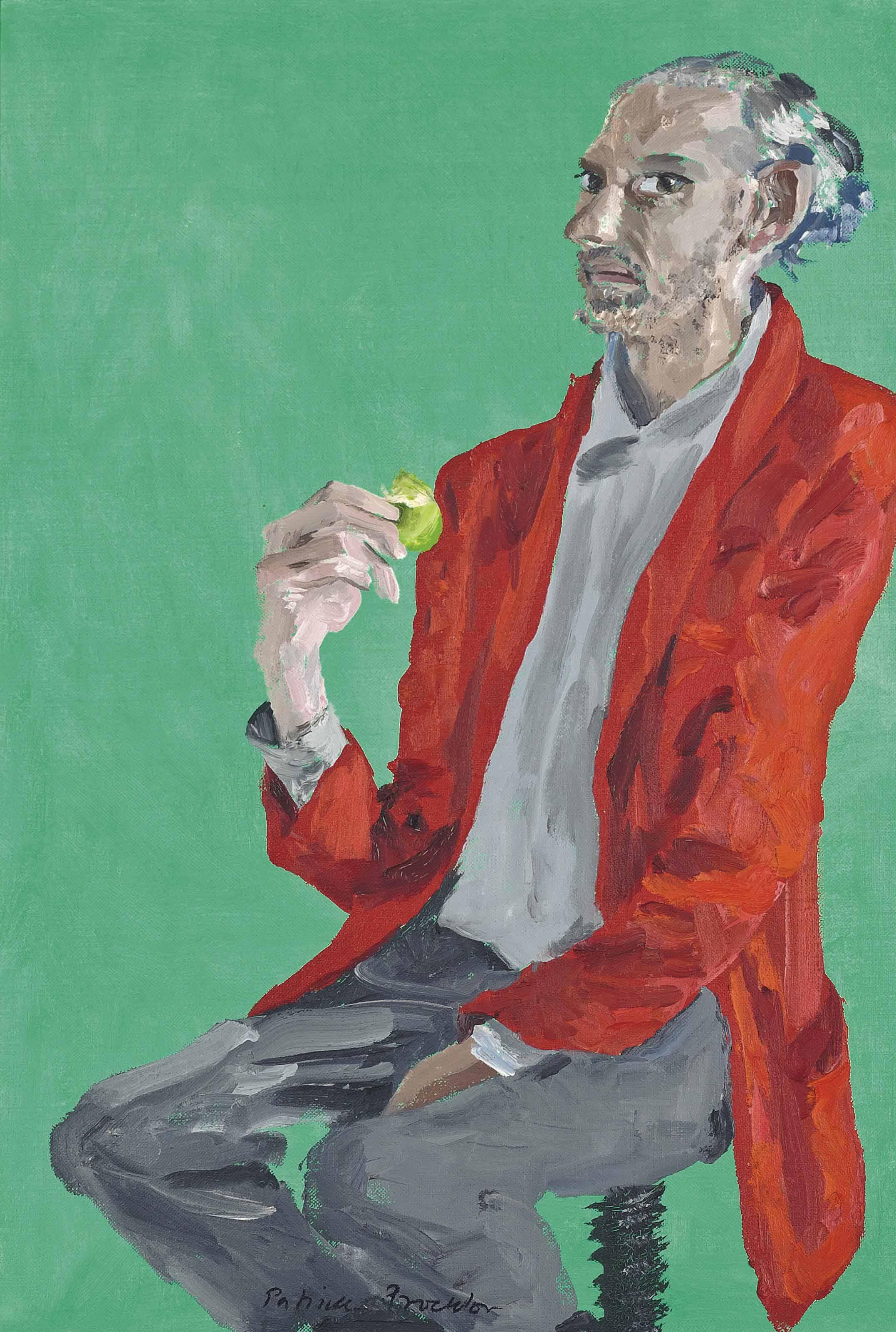 Patrick Procktor, R.A. - Roger Cook