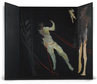 Patrick Procktor, R.A. - The Black Set