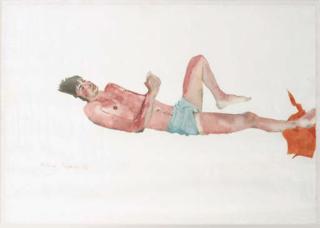 Patrick Procktor - Clifden: First Day of Sun