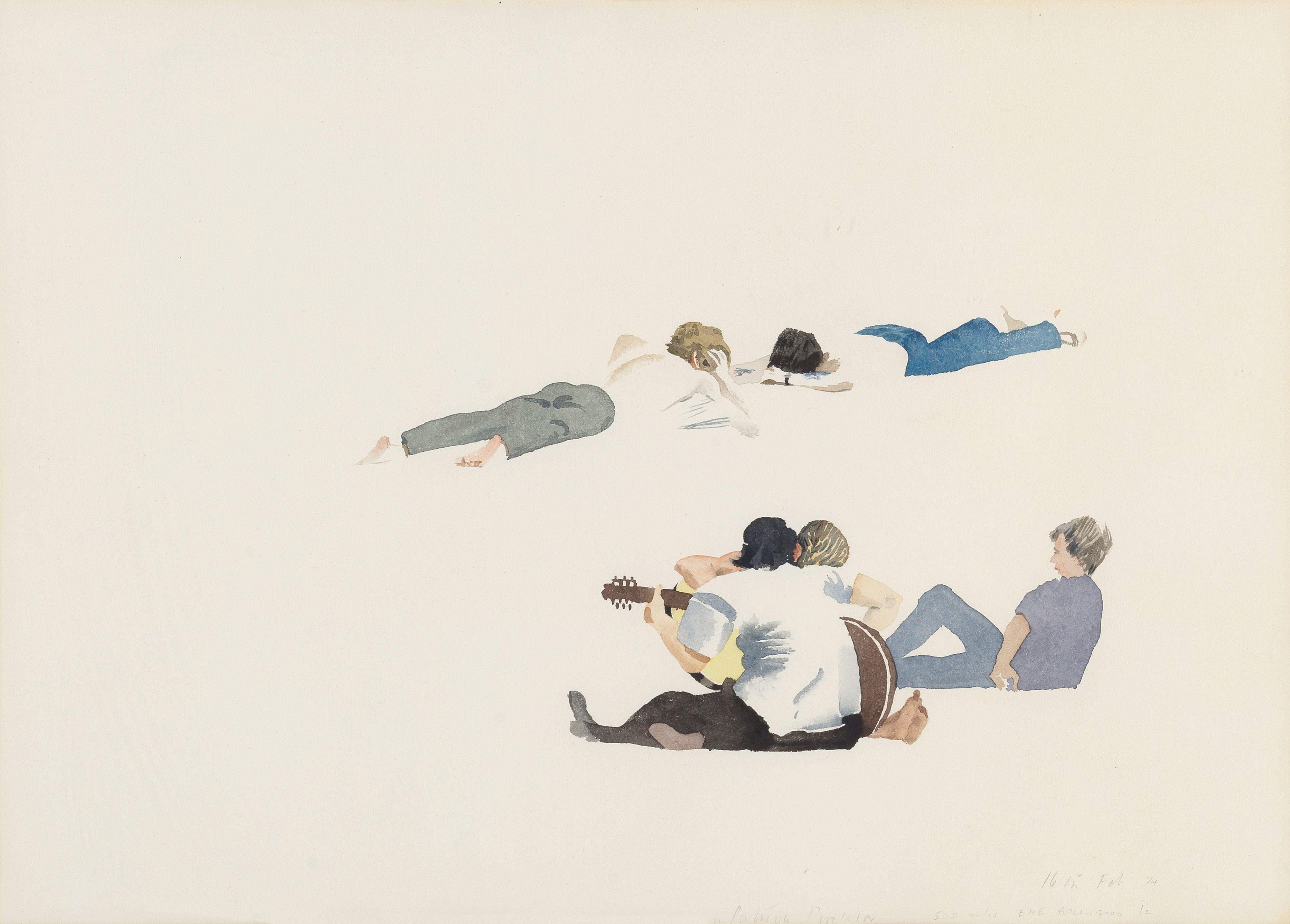 Patrick Procktor - Crew