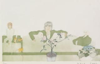 Patrick Procktor - Language of Flowers