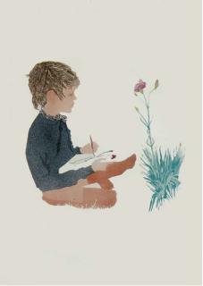 Patrick Procktor - Marcus and a Pink