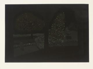 Patrick Procktor - Mt Abu, from India Mother