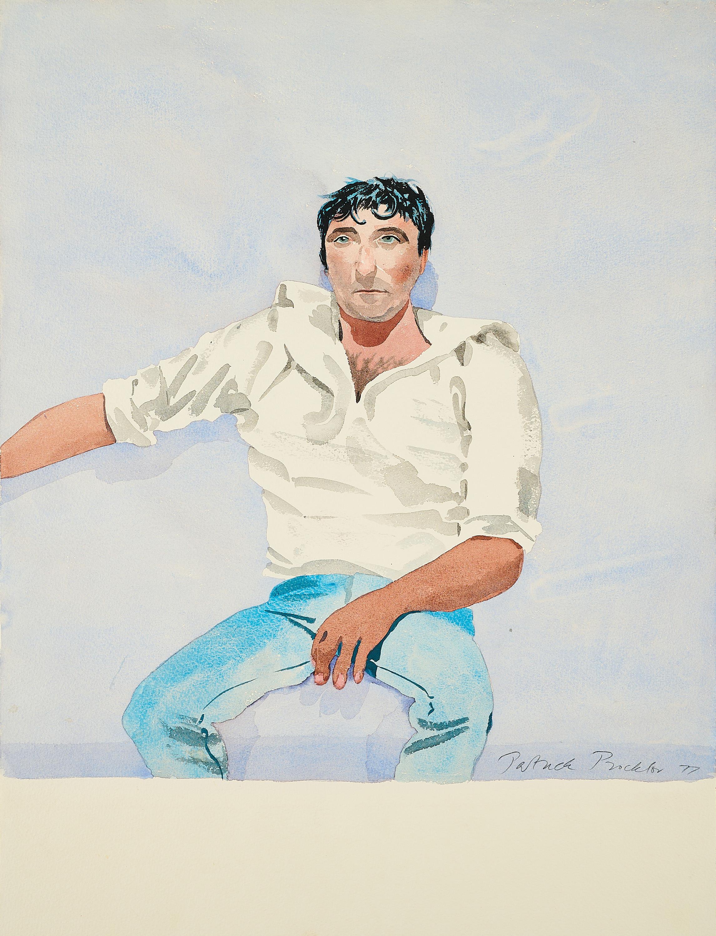 Patrick Procktor - Ohne Titel.