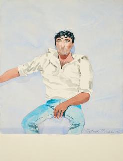 Patrick Procktor - Ohne Titel.