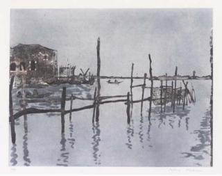 Patrick Procktor - Ponte Lungo