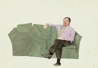 Patrick Procktor - Richard Buckle