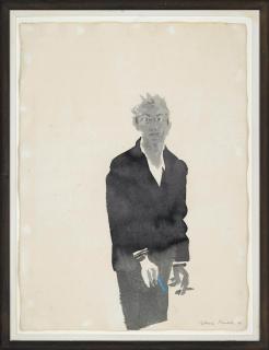 Patrick Procktor - Self-Portrait