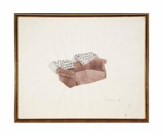 Patrick Procktor - Untitled