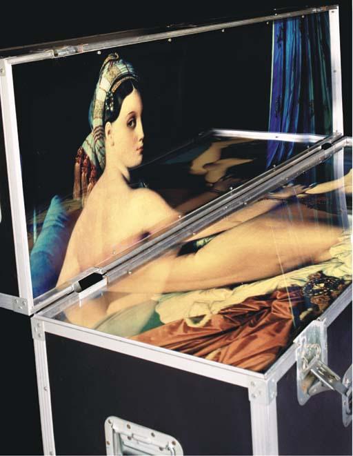 Patrick Raynaud - Valise d\'Ingres: \'La grande Odalisque\'