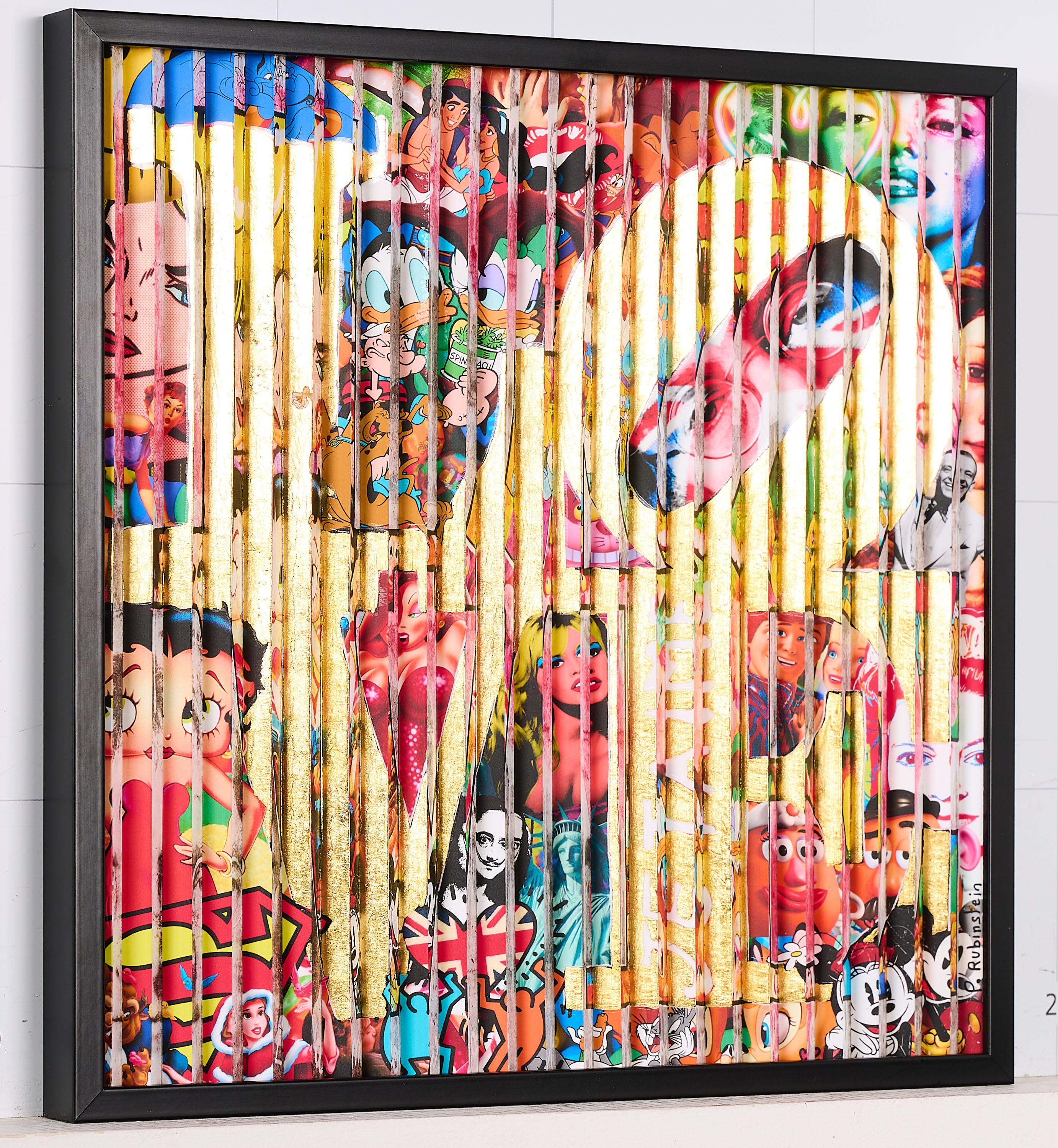 Patrick Rubinstein - Kinetic Pop Art.