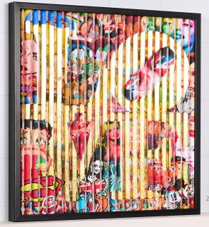 Patrick Rubinstein - Kinetic Pop Art.