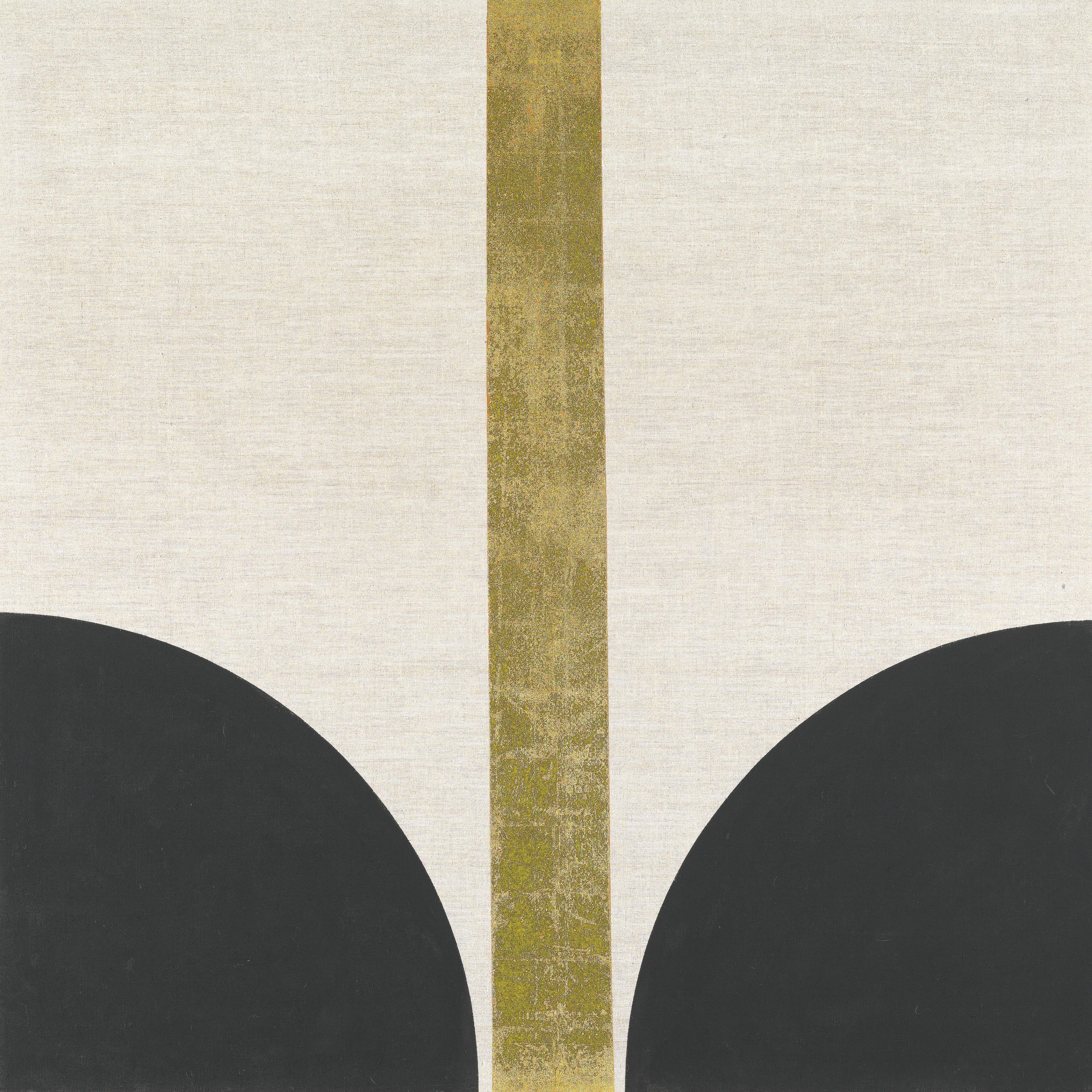 Patrick Scott - Gold Painting 0511