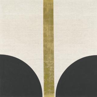 Patrick Scott - Gold Painting 0511