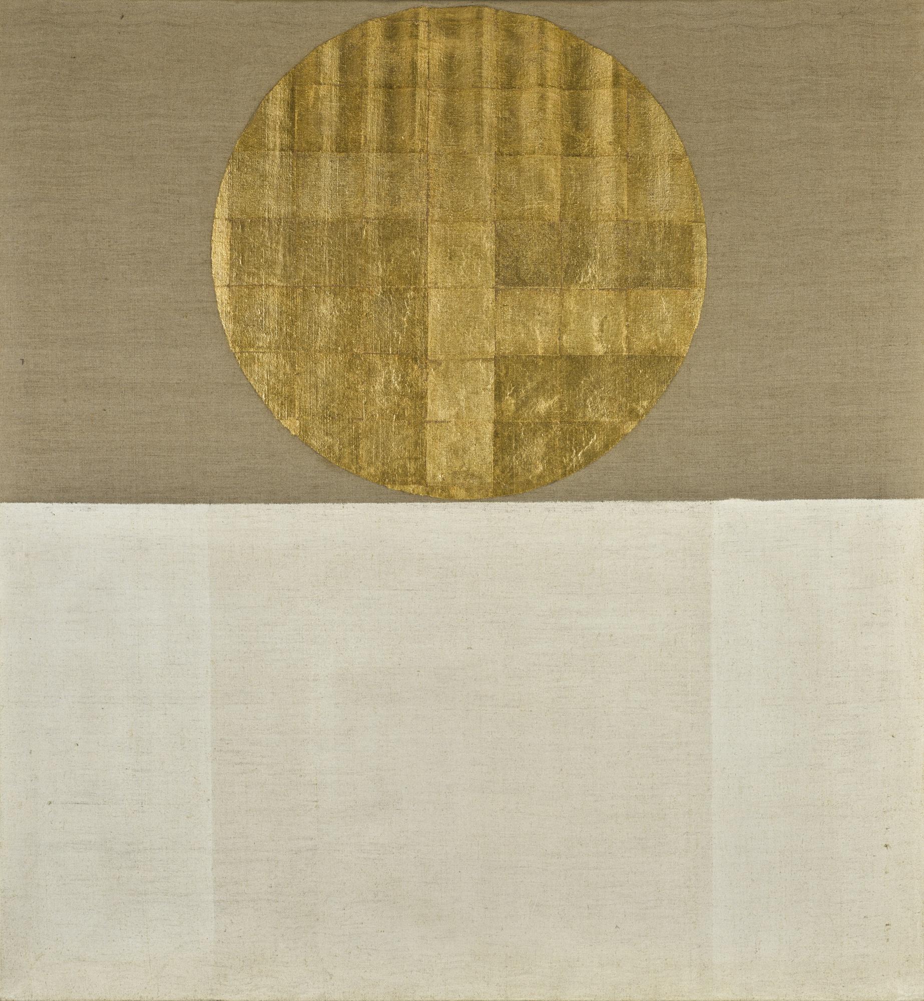 Patrick Scott - Gold Painting 35