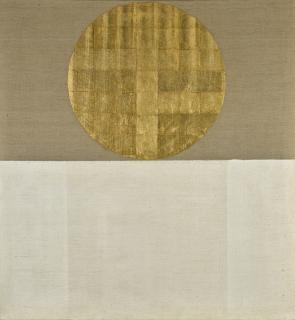 Patrick Scott - Gold Painting 35