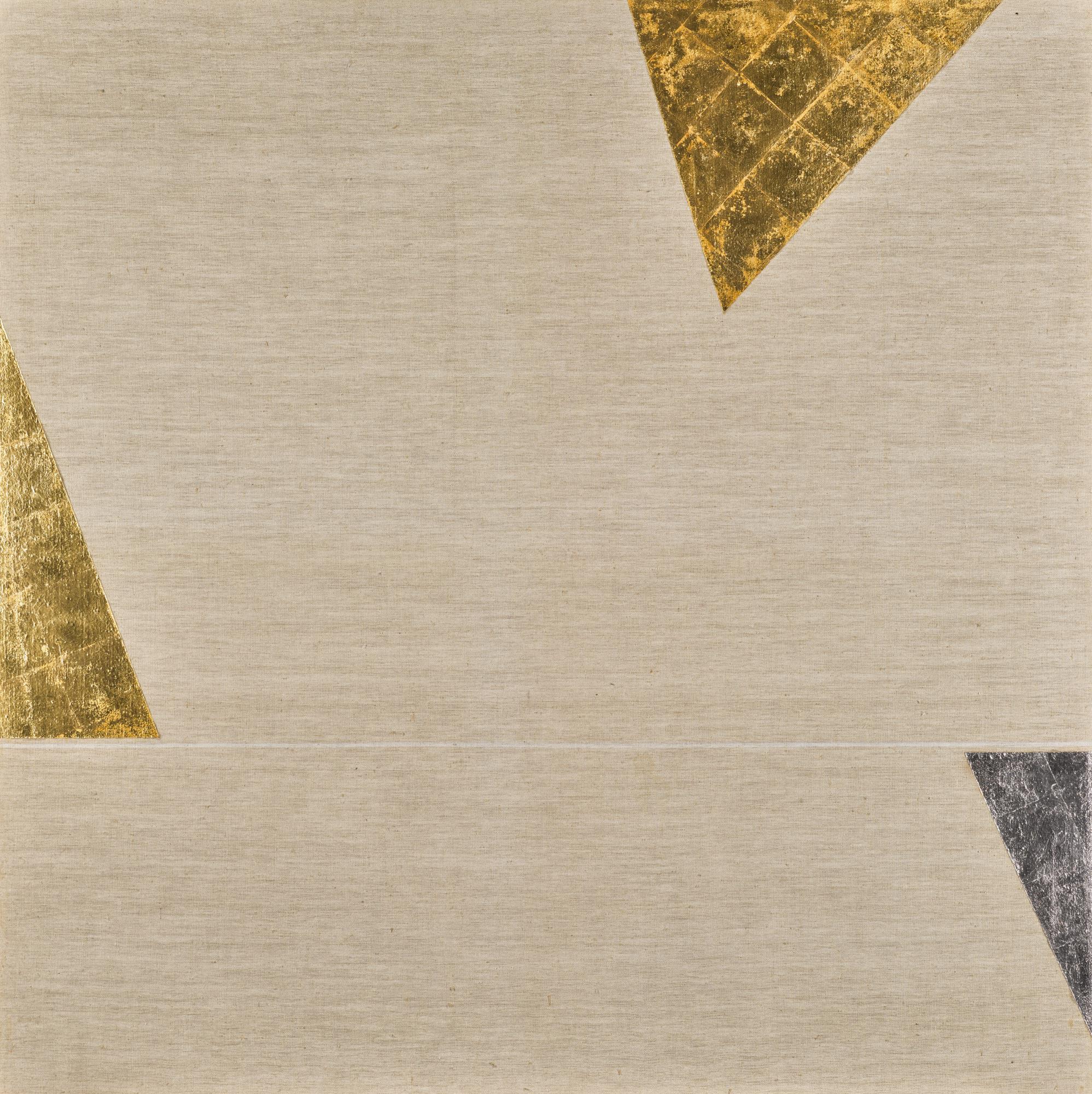 Patrick Scott - Gold Painting 486