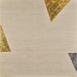 Patrick Scott - Gold Painting 486