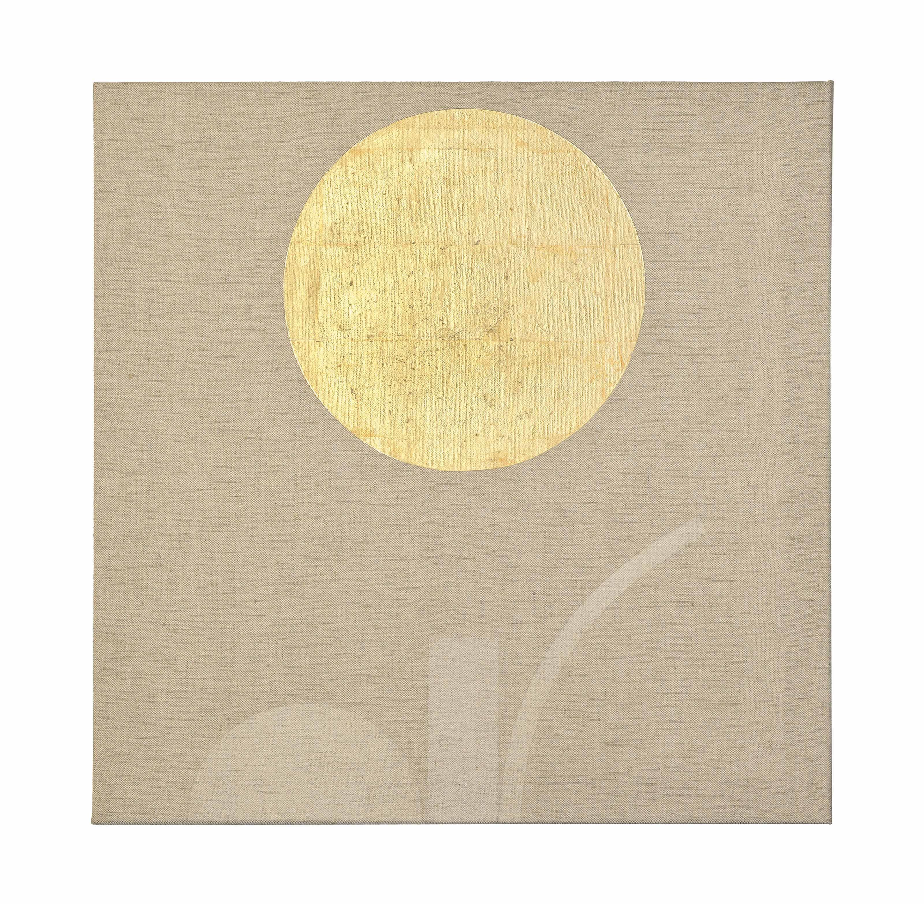 Patrick Scott - Gold Painting