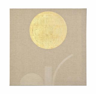 Patrick Scott - Gold Painting