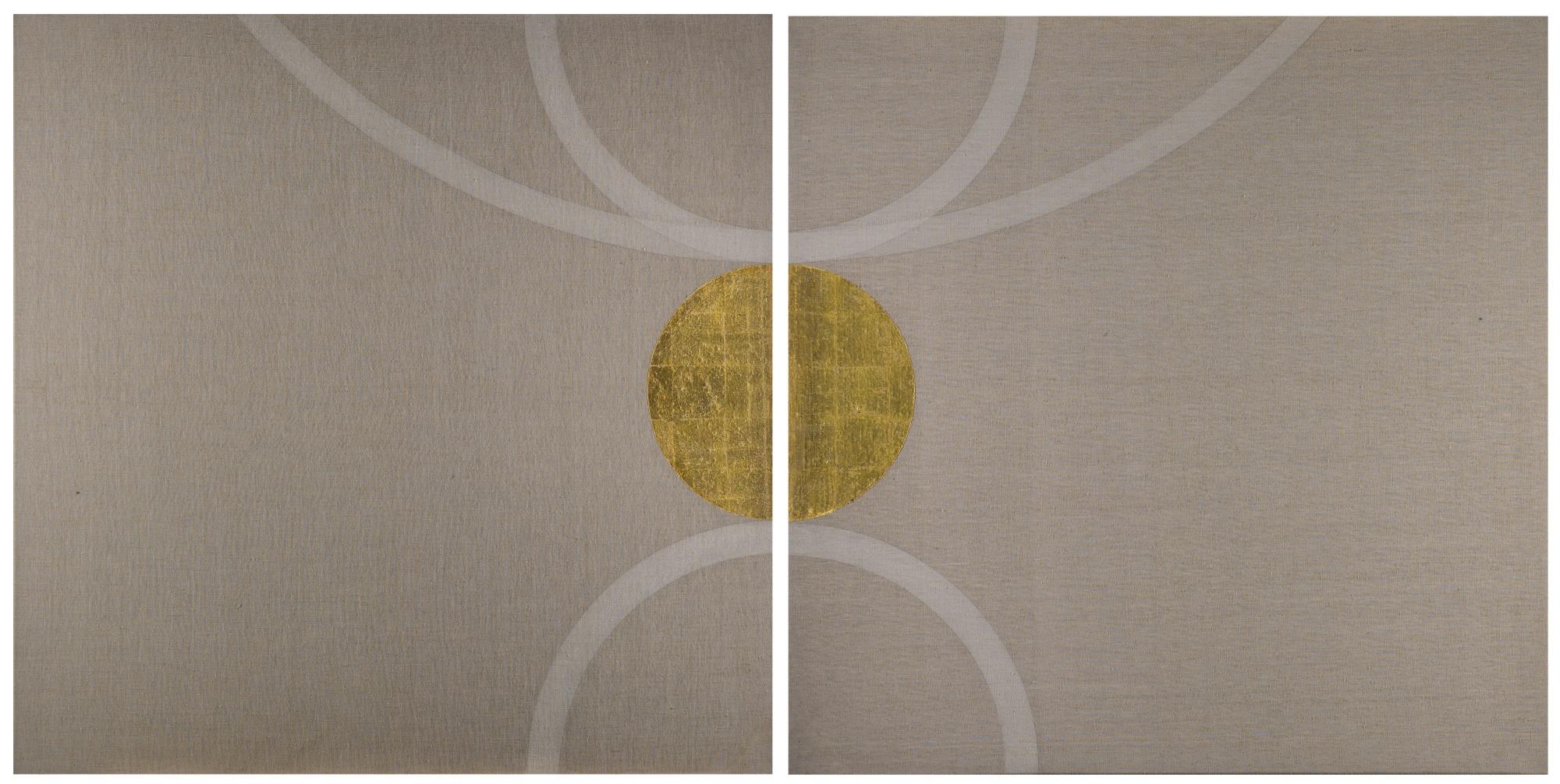 Patrick Scott - Goldpainting