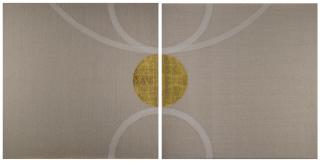 Patrick Scott - Goldpainting