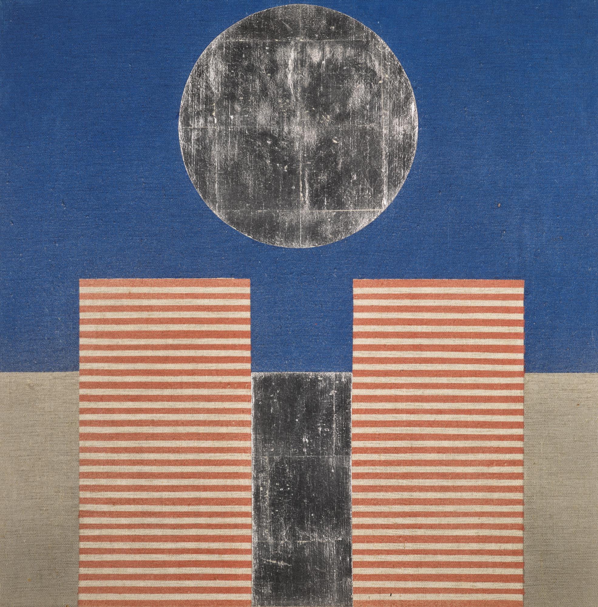 Patrick Scott - Palladium Painting