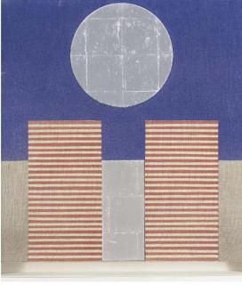 Patrick Scott - Palladium Painting