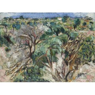 Patrick Swift - Algarve Landscape