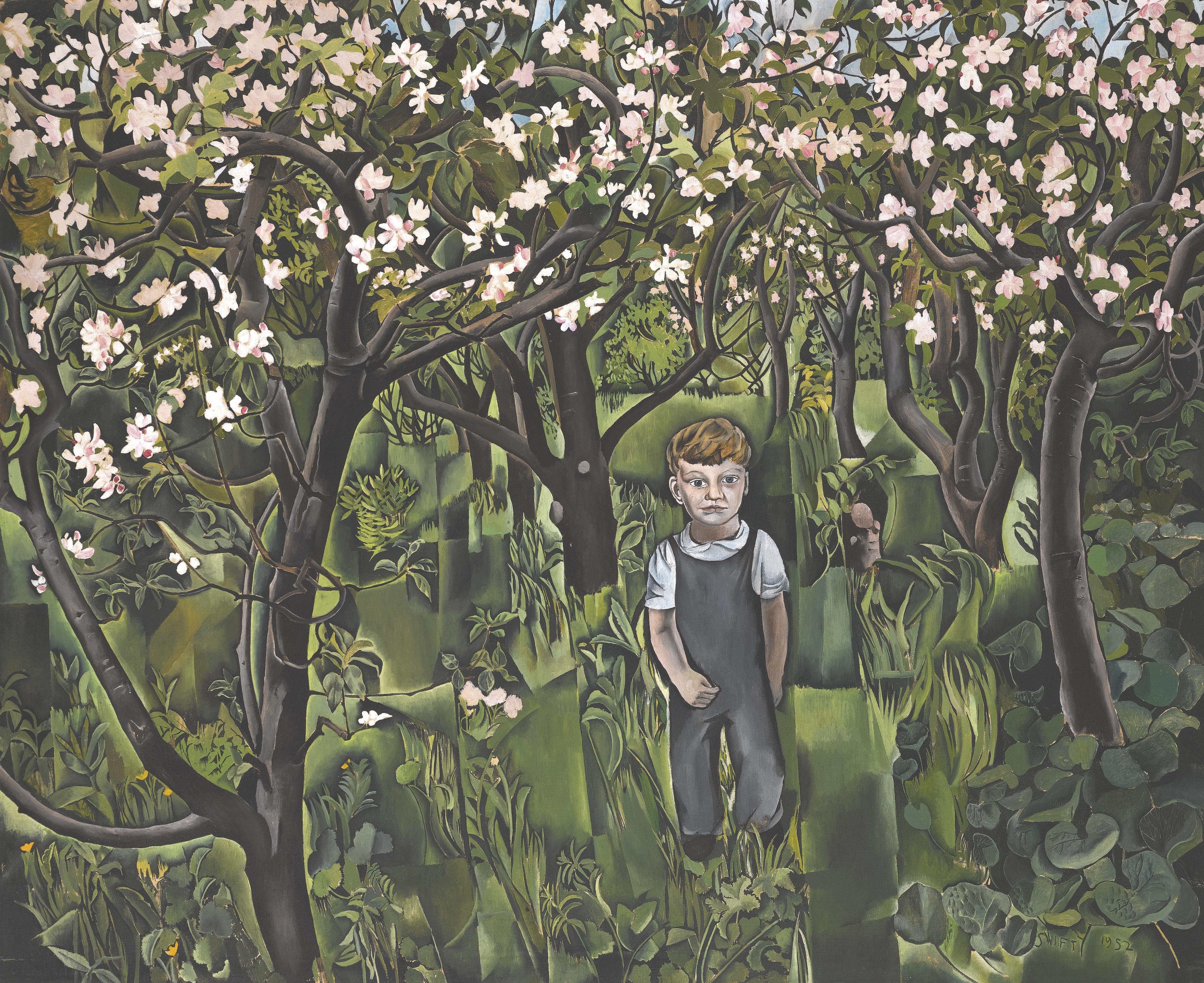 Patrick Swift - Boy In The Woods