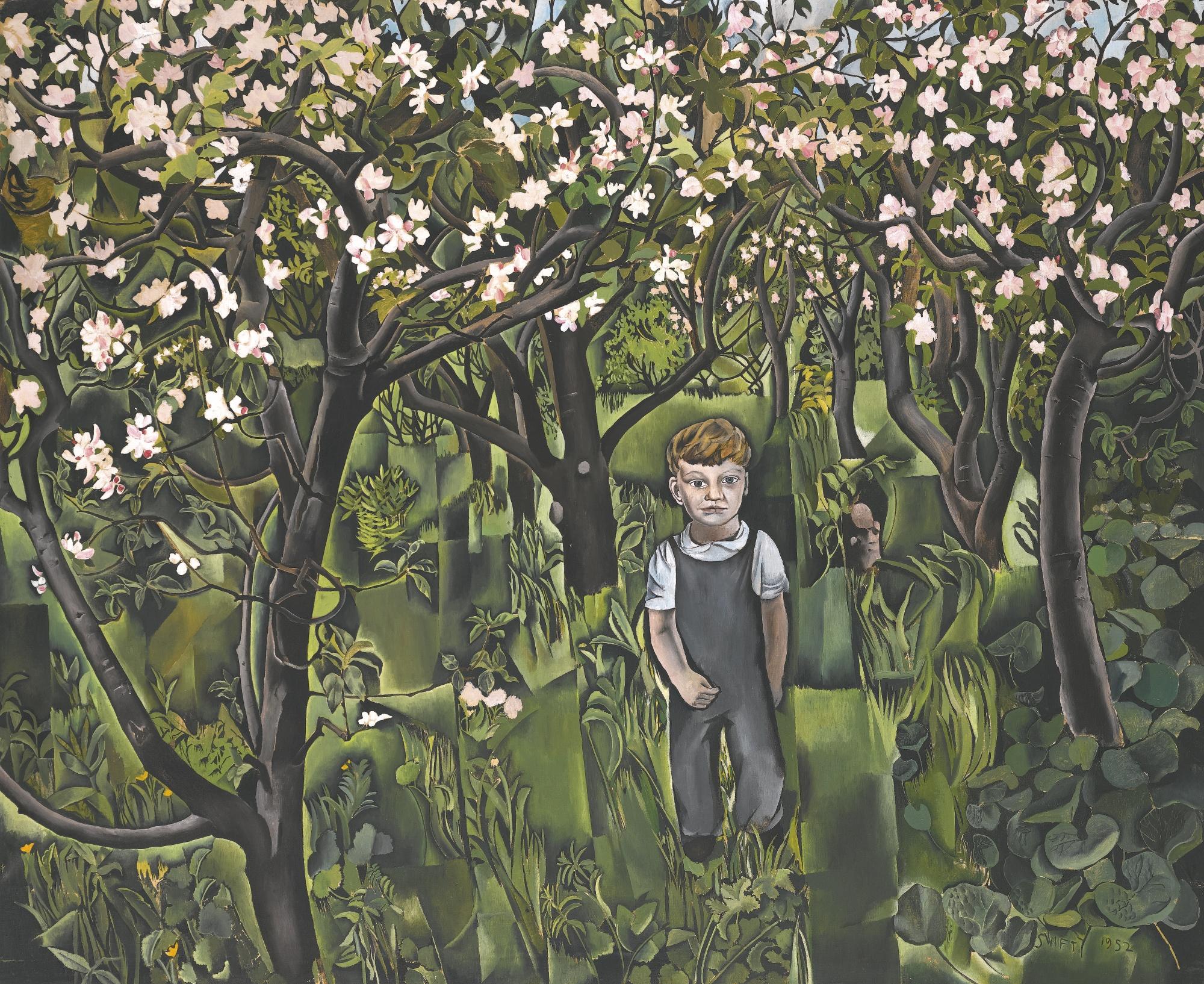 Patrick Swift - Boy In The Woods