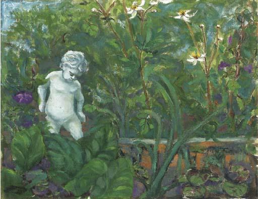 Patrick Swift - Cupid in a garden